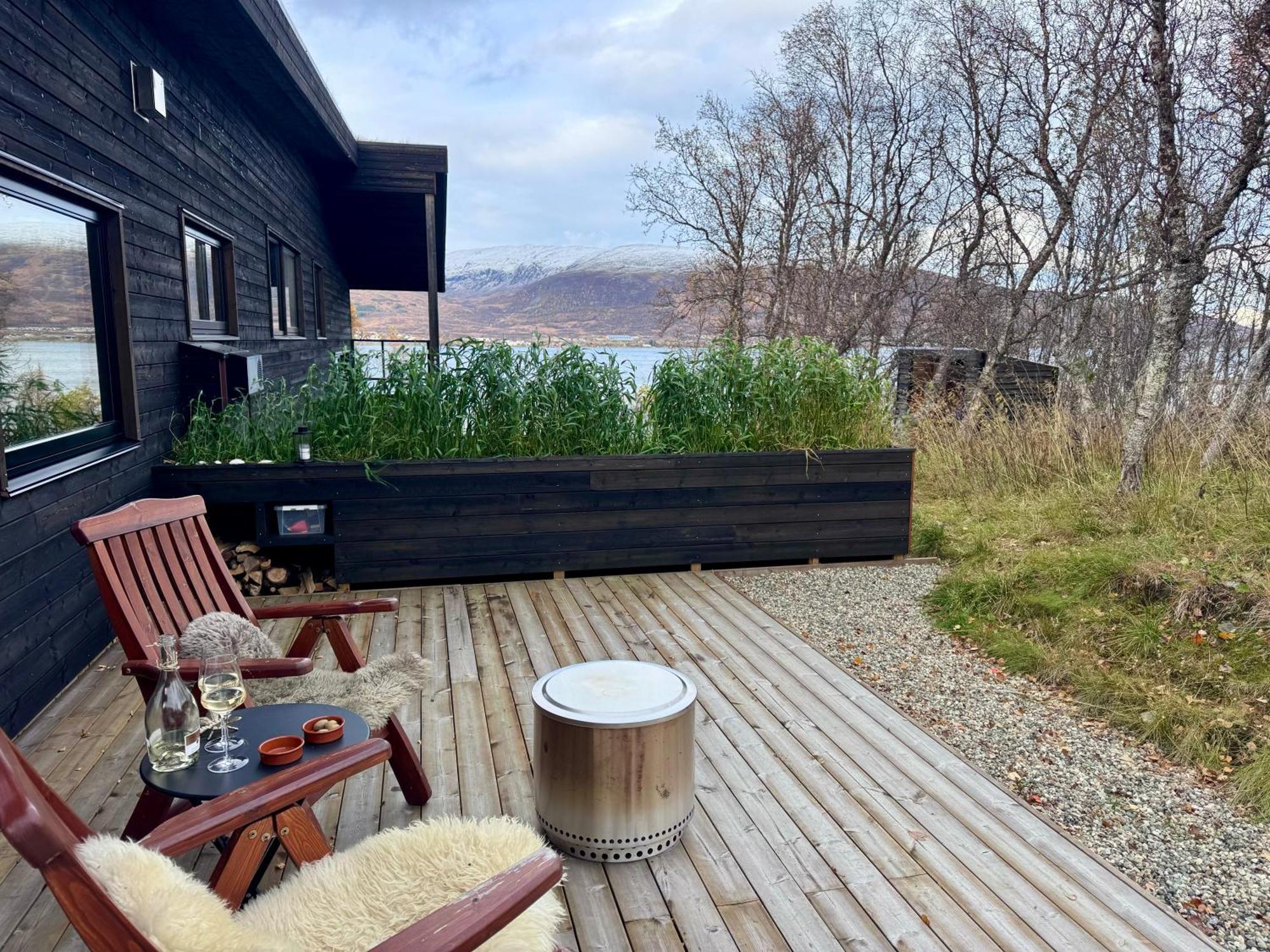 Hakoya Lodge Tromsø Exterior foto