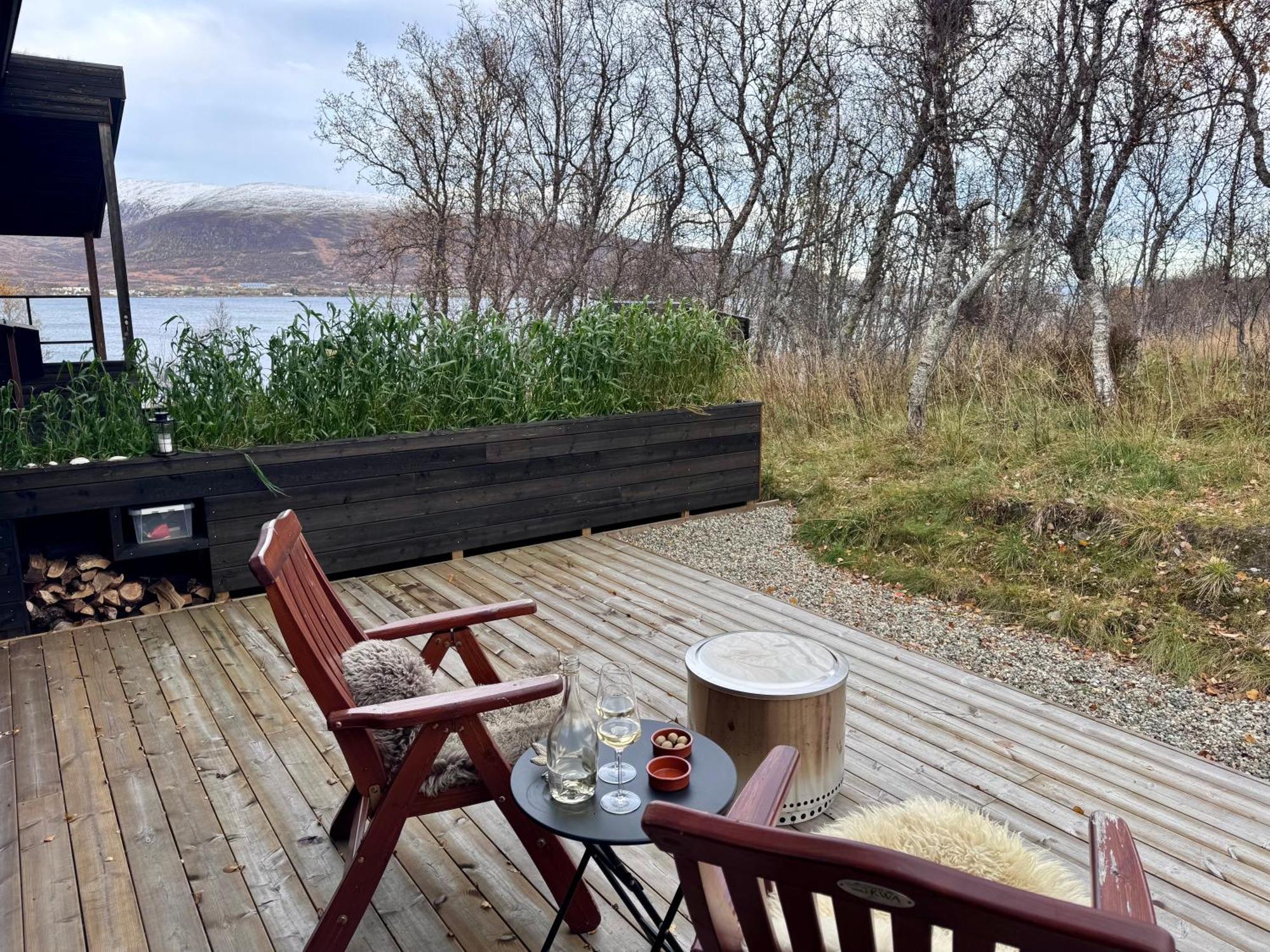 Hakoya Lodge Tromsø Exterior foto