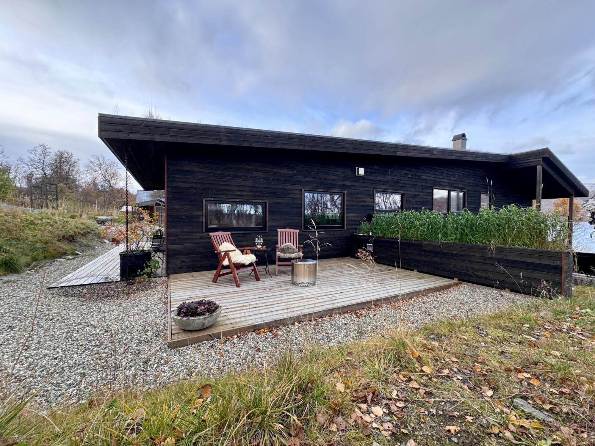 Hakoya Lodge Tromsø Exterior foto